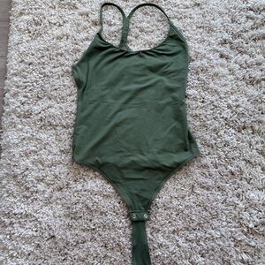 Green Bodysuit